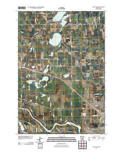 Clear Lake 2010 topographic map thumbnail