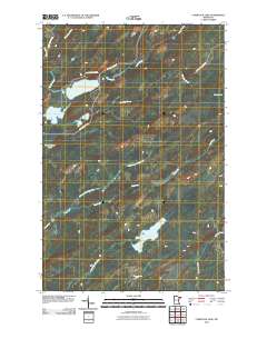 Comstock Lake 2010 topographic map thumbnail