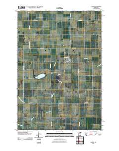 Chokio 2010 topographic map thumbnail