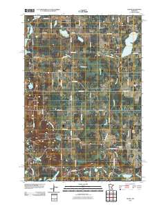 Crown 2010 topographic map thumbnail