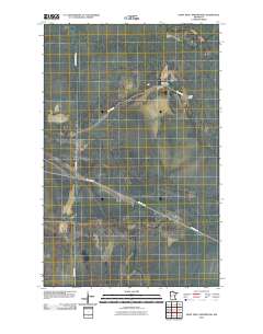 Giant Pine Campground 2010 topographic map thumbnail