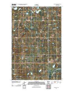 Fosston SE 2010 topographic map thumbnail