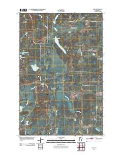 Ebro 2011 topographic map preview