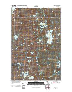 Ebro NW 2011 topographic map thumbnail