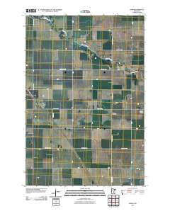 Doran 2010 topographic map thumbnail