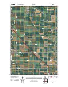 Glyndon South 2010 topographic map thumbnail
