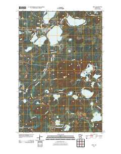 Emily 2010 topographic map thumbnail