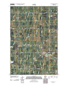 Eagle Bend 2010 topographic map thumbnail