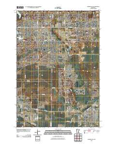 Farmington 2010 topographic map thumbnail