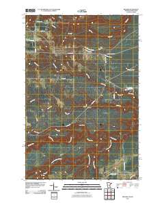 Frogner 2010 topographic map thumbnail