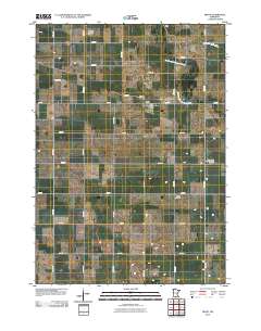 Frost 2010 topographic map thumbnail