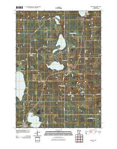 Emmons 2010 topographic map thumbnail