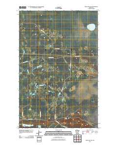 Deer Lake NW 2010 topographic map thumbnail