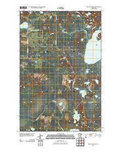 Deer Lake West 2010 topographic map thumbnail