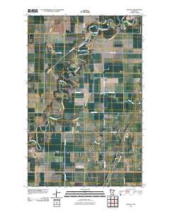 Gentilly 2010 topographic map thumbnail