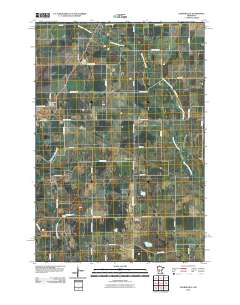 Georgeville 2010 topographic map thumbnail