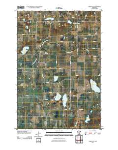 Forest City 2010 topographic map thumbnail
