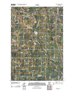 Foreston 2010 topographic map thumbnail
