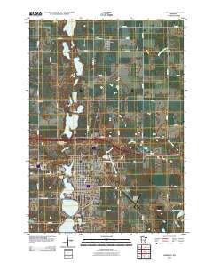 Fairmont 2010 topographic map thumbnail