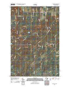 Foxboro 2010 topographic map thumbnail