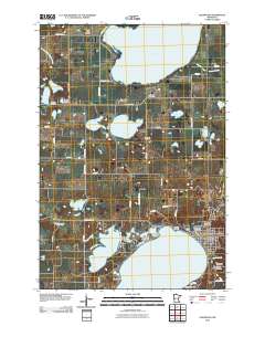Glenwood 2010 topographic map thumbnail