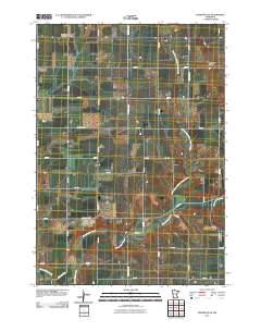 Edgerton NE 2010 topographic map thumbnail