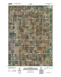 Edgerton South 2010 topographic map thumbnail