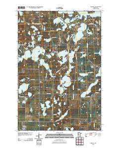 Farwell 2010 topographic map thumbnail