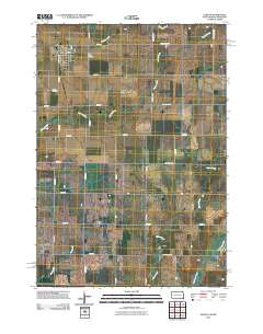Elkton 2010 topographic map thumbnail