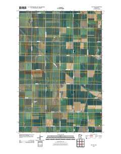 Felton 2010 topographic map thumbnail