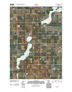 Delavan 2010 topographic map thumbnail