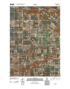 Delhi 2010 topographic map thumbnail