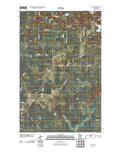 Effie SE 2010 topographic map thumbnail