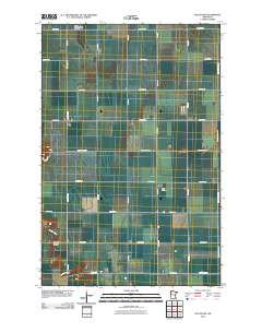 Felton SW 2010 topographic map thumbnail