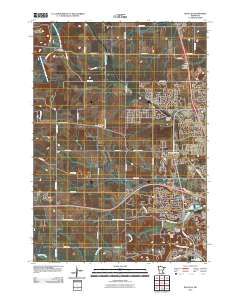 Douglas 2010 topographic map thumbnail