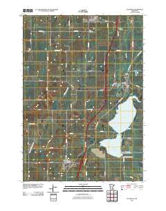 Ellendale 2010 topographic map thumbnail
