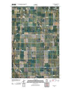 Ellerth 2010 topographic map thumbnail