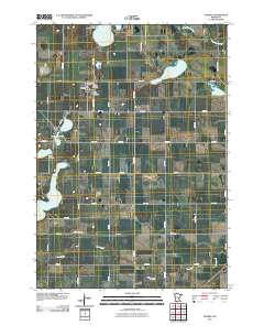 Dundee 2010 topographic map thumbnail