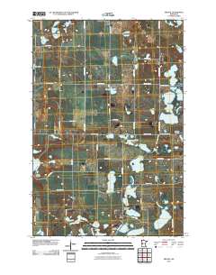 Erdahl 2010 topographic map thumbnail