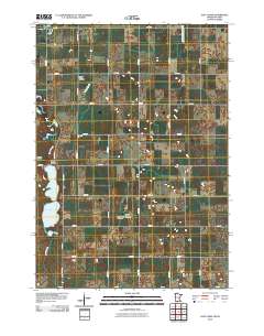 East Chain 2010 topographic map thumbnail