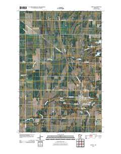 Fertile 2010 topographic map thumbnail