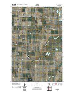 Flom SE 2011 topographic map thumbnail