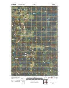 Ericsburg SW 2010 topographic map thumbnail