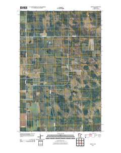Erie NE 2010 topographic map thumbnail
