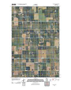 Erie NW 2010 topographic map thumbnail