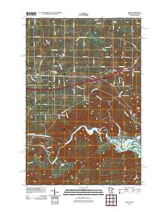 Esko 2011 topographic map thumbnail