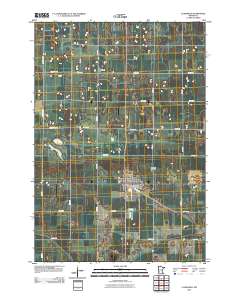 Clarkfield 2010 topographic map thumbnail