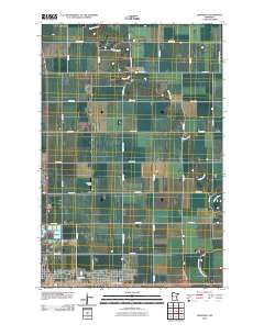Dilworth 2010 topographic map thumbnail