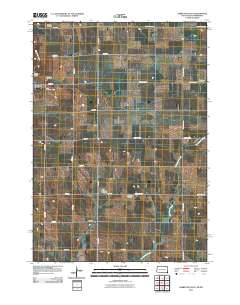 Garretson East 2010 topographic map thumbnail