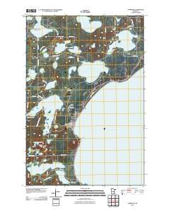 Garrison 2010 topographic map thumbnail